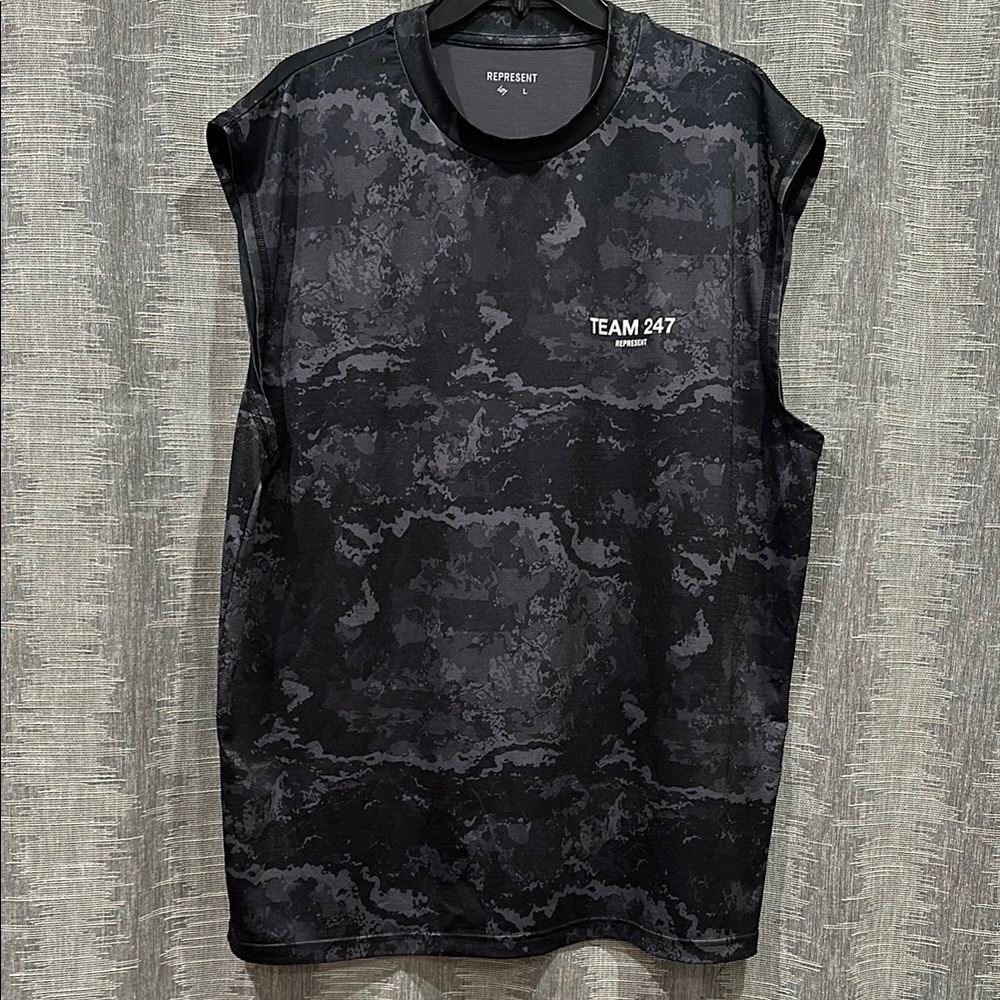 Representclo 24/7 Oversized Sleeveless Tee